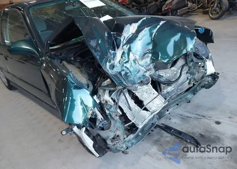 2000 Honda Civic Ex z USA, uszkodzony, nr VIN 1HGEJ8243YL044457